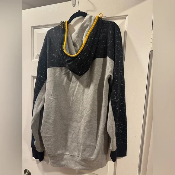 Men's NBA Golden State Warriors Hoodie Jacket XL - Picture 4 of 4